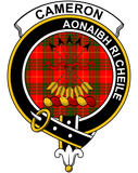Tartan Polo Shirt - Cameron Badge (Men's) A9 - Cameron_e2dea3e5-6ae0-44ce-b906-209e4e095a7e