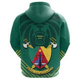 Cameroon Hoodie With Special Lion K5 - Cameroon_Special_Lion_Hoodie_b