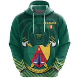 Cameroon Hoodie With Special Lion K5 - Cameroon_Special_Lion_Hoodie_f