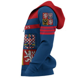 Czech Republic Sport Hoodie - Premium Style J1 - Czech_Republic_4_a65e5374-9d8d-4337-a095-5c52ebda4f58