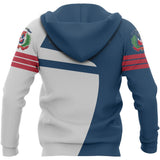 Dominican Republic Sport Hoodie - Premium Style J1 - Dominican_Republic_2