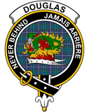 Tartan Polo Shirt - Douglas Badge (Men's) A9 - Douglas_4f4ed3ec-e706-4ebe-92d2-ba4d71fca5bd