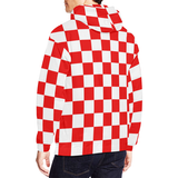 Croatia Nn9 All Over Print Men Hoodie Nn9 - E829C2417057003D4449463C7436B1C2