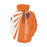 Het Nederlands Elftal Hoodie Lion - Tornado Style Th5 - EE5473149F8285B824DEFA2DE761B18C