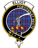 Tartan Polo Shirt - Elliot Badge (Men's) A9 - Elliot_6c9ca5b3-1d30-4b44-9e11-48e757a95ad6