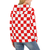 Croatia All Over Print Women Hoodie Nn9 - FB6539211B369E9F7A6DF7BAF17A9584