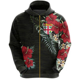 Fiji Hibiscus Zipper Hoodie A7 - Fiji_1_copy_f0415b2e-51e5-428e-8b29-61991e0601e6