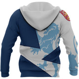 (Suomi) Finland Hoodie - Finnish Royal Lion 1990S K6 - Finland_Hoodie_-_BW_02_hr_copy