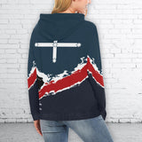 Australia Hoodie - Boxing Kangaroo - BN15 - Fix2