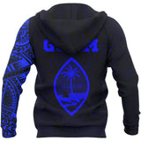 Guam In My Heart Special Hoodie Blue A7 - GUAM_b2