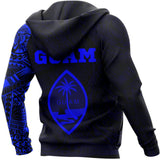 Guam In My Heart Special Hoodie Blue A7 - GUAM_b3