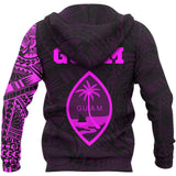 Guam In My Heart Special Hoodie - Pink A7 - GUAM_p1