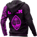 Guam In My Heart Special Hoodie - Pink A7 - GUAM_p3