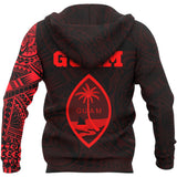 Guam In My Heart Special Hoodie - Red A7 - GUAM_r2