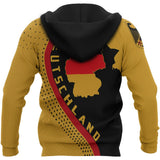 (Deutschland) Germany Map Hoodie Generation Ii K6 - Germany_Hoodie_-_White_02_hr_copy