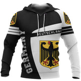 Germany Sport Hoodie - Premium Style J1 - Germay_1
