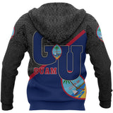 Guam Flag Hoodie - Pride Style J1 - Guam_2_64a27bc1-7542-40b0-b69c-5a6747da78b9