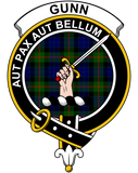 Tartan Polo Shirt - Gunn Badge (Men's) A9 - Gunn_f64c86f7-8ba4-41b3-a78c-cd080b56d376