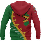 Guyana Map Hoodie Generation Ii K6 - Guyana_Hoodie_-_White_02_hr_copy