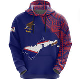 American Samoa Map Special Hoodie A5 - HOODIE_PRO_1