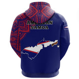 American Samoa Map Special Hoodie A5 - HOODIE_PRO_3
