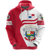 Panama Hoodie Coat Off Arms Sport Premium Style Red V.02 J7 - HOODIE_PRO_3b9fa608-4254-430f-8738-abbf94f7d34b