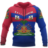 Haiti Victory Hoodie Classic Version K6 - Haiti_Hoodie_-_White_01_hr_copy