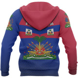 Haiti Victory Hoodie Classic Version K6 - Haiti_Hoodie_-_White_02_hr_copy
