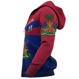 Haiti Victory Hoodie Classic Version K6 - Haiti_Hoodie_-_White_04_hr_copy