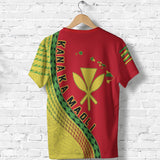 Hawaii Kanaka Map T-Shirt Generation Iv K6 - Hawaii_Map_T-Shirt_Generation_II_Special_K6_BACK