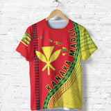 Hawaii Kanaka Map T-Shirt Generation Iv K6 - Hawaii_Map_T-Shirt_Generation_II_Special_K6_FORNT