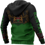 Kenya Flag Hoodie - Energy Style Ver 2.0 J1 - Kenya_1_2713aed5-c180-4771-a27b-51922c4d8d39