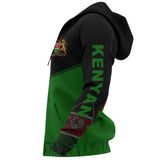 Kenya Flag Hoodie - Energy Style Ver 2.0 J1 - Kenya_4_d90f02c6-7de4-4d7c-886e-999a86d19035