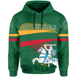 Lithuania Flag Hoodie - Map Version - J1 - Lithuania_1_4cfd2f79-8783-4ee2-9ce3-d524deec1224