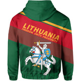 Lithuania Flag Motto Hoodie - Limited Style J1 - Lithuania_2_0779f8d8-4dcf-4e54-90b2-3c542450df77