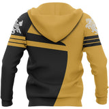 Lithuania Sport Hoodie - Premium Style J1 - Lithuania_2