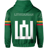 Lithuania Flag Hoodie - Map Version - J1 - Lithuania_2_c630160f-a938-4ffc-9df3-0eebe8fbc80b