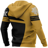 Lithuania Sport Hoodie - Premium Style J1 - Lithuania_3