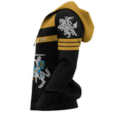 Lithuania Sport Hoodie - Premium Style J1 - Lithuania_4