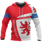 Luxembourg Sport Hoodie - Premium Style J1 - Luxembourg_1