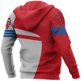 Luxembourg Sport Hoodie - Premium Style J1 - Luxembourg_3