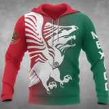 Mexico Eagle Hoodies - Bh - MEXICO1