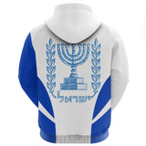 Israel Hoodie Active Zipper A10 - MK_H_SAU