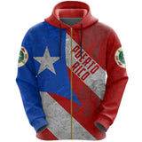 Puerto Rico Zip-Up Hoodie - Retro Style Th5 - MK_TRC_ZIP_937bb189-a8c8-429c-8b34-24a0287593a7