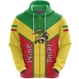 Ethiopia Pullover Hoodie Rising (Zip) 2A10 - MK_ZIP_6e754cce-ee7b-40e8-93ec-4e97be9aa6ff