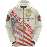 United States Hoodie Remember Pearl Harbor Zipper A10 - MK_ZIP_f68fce8e-ddc3-405b-b053-b2f1c82be1d2