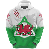Wales Hoodie Dragon Red A10 - MK_front