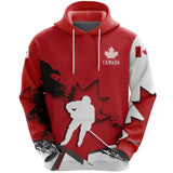 Canada Hockey Hoodie - Hockey Maple Leaf A02 - MK_hoodie_truoc_6d9f05b0-5ee3-41be-add7-1c05e1f5e827