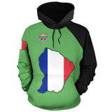 French Guiana Hoodie Map A04 - MOCKUP_French_Guiana_nz1