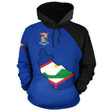 Sint Eustatius Hoodie Map A04 - MOCKUP_SINT_EUSTATIUS_nz1